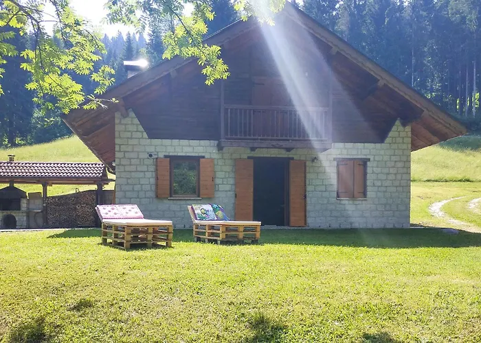 Сasa de vacaciones Pian Del Sovramonte